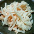coccosan's cooksnap of when they made 大根とツナのサラダ.