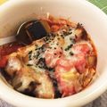 ILoVErICe's cooksnap of when they made 茄子とトマトソースのチーズ焼き.