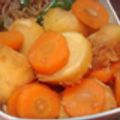 くっくのん's cooksnap of when they made *´－｀)ほんわか人参&じゃが芋の煮物☆.