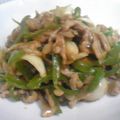 emi&misaki's cooksnap of when they made たけのこが無くても…チンジャオロース.