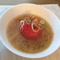 mamiracle's cooksnap of when they made 丸ごとトマトの味噌汁♪.
