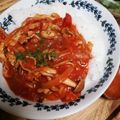 つむつむ母's cooksnap of when they made 時短！簡単！トマト缶のハヤシライス.
