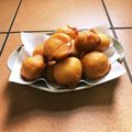 たちばなルナ's cooksnap of when they made 豆腐のコロコロドーナッツ.