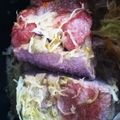 マイさんの家's cooksnap of when they made 豚肩ロースのしっとりキャベツ蒸し.