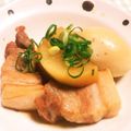 takatomoo's cooksnap of when they made 圧力鍋不要！さっぱり豚の角煮.