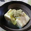 美夜Ｂ's cooksnap of when they made カンタン昆布だし湯豆腐.