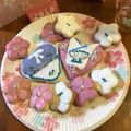 ももピヨ母さん's cooksnap of when they made ひな祭りお雛様型抜きクッキー.