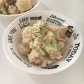 ｘｘyuzumikanｘｘ's cooksnap of when they made カリフラワーとジャガイモのサラダ.