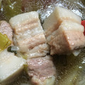 クック16RDJ9☆'s cooksnap of when they made めんつゆで簡単☆てりてり豚角煮.