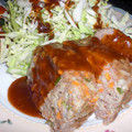 kurumipan's cooksnap of when they made ♪ふわっふわ♪　ミートローフ.