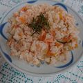 イチゴ、イチゴ。's cooksnap of when they made ☆リメイク☆竹輪や椎茸の煮物でばら寿司♪.