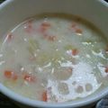 優菜パパ's cooksnap of when they made 離乳食後期　一緒に食べれるシチュー.