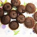 クックUR956I☆'s cooksnap of when they made しっとり濃厚なガトーショコラカップケーキ.