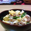 doiko's cooksnap of when they made マヨ玉納豆.