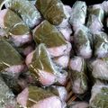 クック3L5D00☆'s cooksnap of when they made 寝かせるのがコツ！道明寺桜餅.