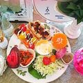 Dream♪'s cooksnap of when they made ♡塩チョコバナナトースト♡.