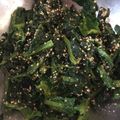 クックZU168P☆'s cooksnap of when they made 簡単！ほうれん草の胡麻和え.