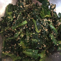 クックZU168P☆'s cooksnap of when they made 簡単！ほうれん草の胡麻和え.