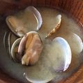amileamila's cooksnap of when they made あさりの味噌汁。.
