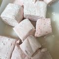 takoyuma's cooksnap of when they made いちごのギモーブ.