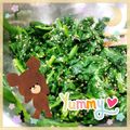 海理ママ's cooksnap of when they made ❤ほうれん草胡麻和え❤.