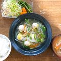 水と流れ星's cooksnap of when they made ヘルシー♡節約♡鶏団子の野菜あんかけ！.