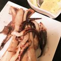 うなちゃん！'s cooksnap of when they made おつまみ＊いか焼き＊.