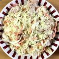 海天藍's cooksnap of when they made ✿鶏の唐揚げサラダ✿.