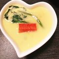 うなちゃん！'s cooksnap of when they made 毛蟹出汁で茶碗蒸し、味噌汁、麺、雑炊.
