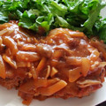 Ｍぱん's cooksnap of when they made 簡単！でも本格的☆煮込みハンバーグ.