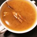 うなちゃん！'s cooksnap of when they made 毛がにの殻で♪出汁がよく出る味噌汁.