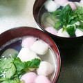 とっとっとまとちゃん's cooksnap of when they made 和食のお供♪ハマグリのお吸い物.