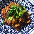 女王はヘルニア's cooksnap of when they made ❀カツオで簡単ユッケ風❀.