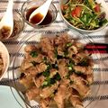 メロディー♫'s cooksnap of when they made しょうがポン酢で食べるエノキの豚バラ巻き.