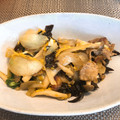 ママの手作りごはん's cooksnap of when they made 豚肉と生きくらげの卵炒め.