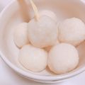 ❀たる✿'s cooksnap of when they made 素麺とご飯で柔らか☆節約みたらし団子.