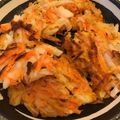 まりじゃが's cooksnap of when they made にんじんと長いものチヂミ.