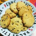 クックJ1ZODM☆'s cooksnap of when they made ＨＭでムーンライト風チョコチップクッキー.
