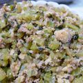 ジョンリークッカー's cooksnap of when they made 大根菜のふりかけ.