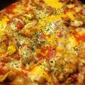 ぱーまん888888's cooksnap of when they made 味付け簡単！トマト煮♡チーズチキン♡.