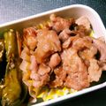 きえまま's cooksnap of when they made 白ごま薫る！豚肉の甘ポン酢和え☺.