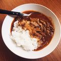 FU〜MOMO♪'s cooksnap of when they made 流星の絆☆ありあけ風ハヤシライス！.