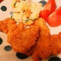 TJmama1206's cooksnap of when they made お肉やわらか～ジューシーとんかつ.