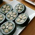 ＊そーまま＊'s cooksnap of when they made 【飾り巻き寿司】お花 ＊ひな祭りにも.