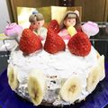 yu12mi06ko's cooksnap of when they made HMで作るスポンジケーキ.