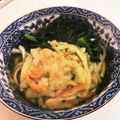 ♪ゆかたん♡'s cooksnap of when they made 関西風♪かき揚げうどん！.