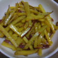 ☆みやこママ☆'s cooksnap of when they made おかずになる☆さつまいものガーリック炒め.