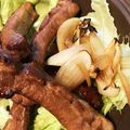 ヴュー☆'s cooksnap of when they made オーブンで簡単！！ 本格的スペアリブ.