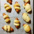 はなおっくん's cooksnap of when they made ソーセージ パイ巻き.