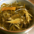 ミニまちゃ's cooksnap of when they made 簡単！定番おかず☆切り昆布の煮物.